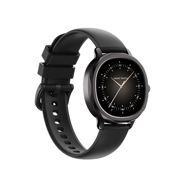 Powerology Velofit Smartwatch 1.04 AMOLED Display 200mah with Additional strap - Black - mobile shop in Hamra, Beirut, Lebanon. New and used phones, iPhone, Samsung, Huawei, Xiaomi, Oppo, Realme, Honor, Google Pixel, tablets, laptops, computers, and accessories. متجر موبايلات في الحمرا، بيروت، لبنان. هواتف جديدة ومستعملة، آيفون، سامسونج، هواوي، شاومي، أوبو، ريلمي، هونر، جوجل بيكسل، أجهزة لوحية، لابتوبات، كمبيوترات، واكسسوارات.