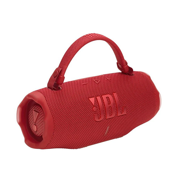 JBL Charge 6 Splashproof Portable Bluetooth Speaker -Red - mobile shop in Hamra, Beirut, Lebanon. New and used phones, iPhone, Samsung, Huawei, Xiaomi, Oppo, Realme, Honor, Google Pixel, tablets, laptops, computers, and accessories. متجر موبايلات في الحمرا، بيروت، لبنان. هواتف جديدة ومستعملة، آيفون، سامسونج، هواوي، شاومي، أوبو، ريلمي، هونر، جوجل بيكسل، أجهزة لوحية، لابتوبات، كمبيوترات، واكسسوارات.