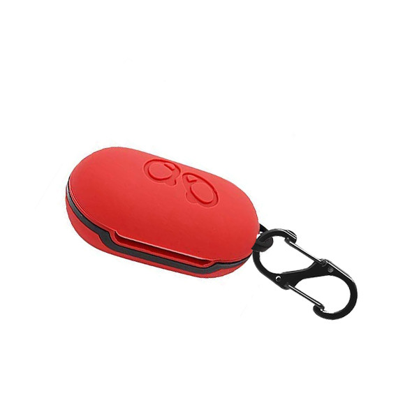 Galaxy Buds Sliicone Case included Carabiner - Red, mobiles, lebanon, samsung, iphones, new, used, laptops, computers, huawei, phone, mobile prices in lebanon,mobile prices
