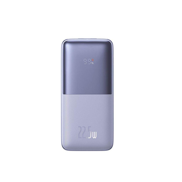 baseus bipow pro digital display fast charge power bank 10000 mAh 22.5W purple, mobiles, lebanon, samsung, iphones, new, used, laptops, computers, huawei, phone, mobile prices in lebanon,mobile prices