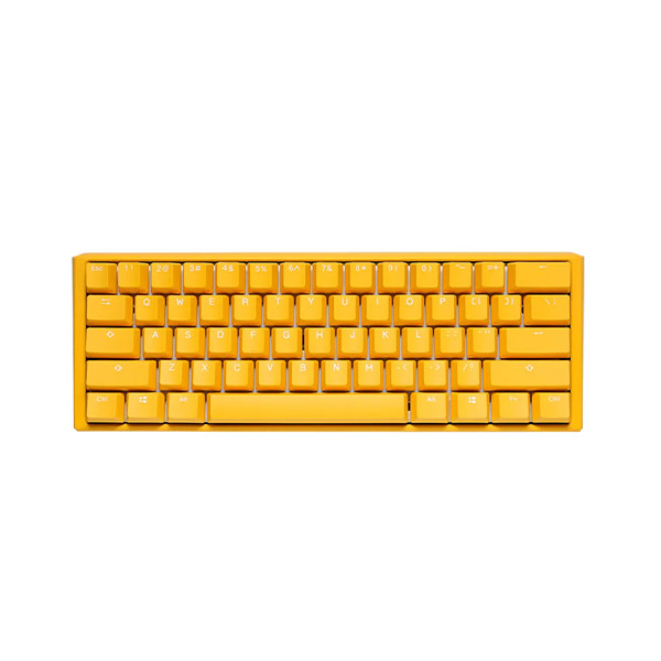 Keyboard Gaming Ducky One Mini 3 Blue Switch Yellow, mobiles, lebanon, samsung, iphones, new, used, laptops, computers, huawei, phone, mobile prices in lebanon,mobile prices