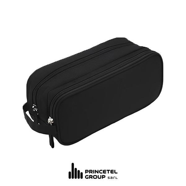 Green Lion Elegant Pouch, Easy for Carrying, Suitable for Outdoor, Business, Office, School - Black - mobile shop in Hamra, Beirut, Lebanon. New and used phones, iPhone, Samsung, Huawei, Xiaomi, Oppo, Realme, Honor, Google Pixel, tablets, laptops, computers, and accessories. متجر موبايلات في الحمرا، بيروت، لبنان. هواتف جديدة ومستعملة، آيفون، سامسونج، هواوي، شاومي، أوبو، ريلمي، هونر، جوجل بيكسل، أجهزة لوحية، لابتوبات، كمبيوترات، واكسسوارات.