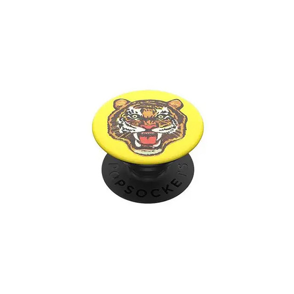 PopSockets Mobile stand PS-800301 Stand and Grip - Tiger Bites Back, mobiles, lebanon, samsung, iphones, new, used, laptops, computers, huawei, phone, mobile prices in lebanon,mobile prices