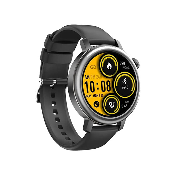 Powerology Velofit Smartwatch 1.32 AMOLED Display 250mah with Additional strap - Black, mobiles, lebanon, samsung, iphones, new, used, laptops, computers, huawei, phone, mobile prices in lebanon,mobile prices