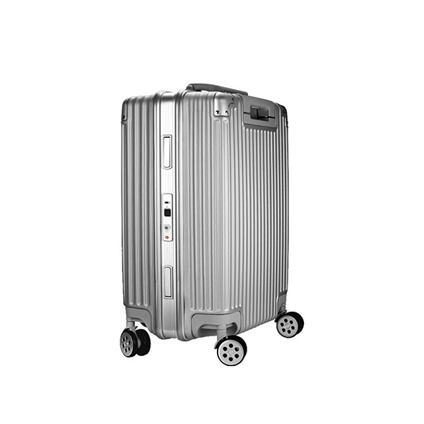 Green Lion Tokiyo Smart Fingerprint Trolley Bag - Silver, mobiles, lebanon, samsung, iphones, new, used, laptops, computers, huawei, phone, mobile prices in lebanon,mobile prices