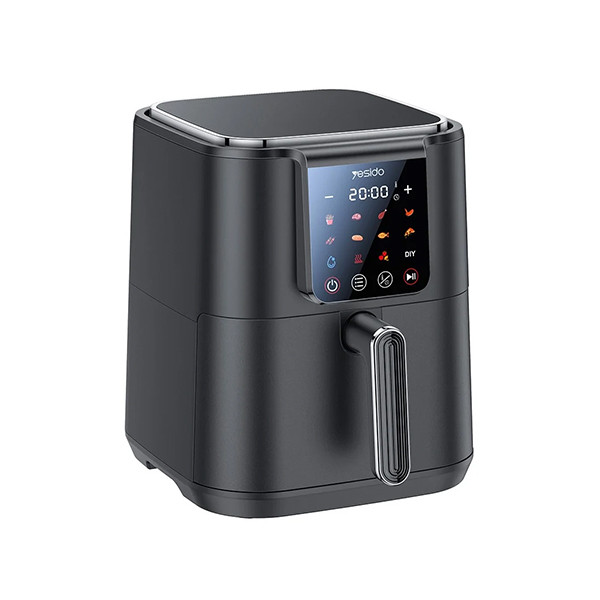 Yesido Air Fryer EC35 6L Air Fryer 1500W 12 Preset Menus Touchscreen NTC, mobiles, lebanon, samsung, iphones, new, used, laptops, computers, huawei, phone, mobile prices in lebanon,mobile prices
