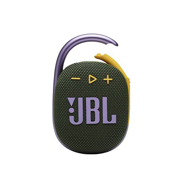 JBL Clip 4 Portable Wireless Speaker-Olive, Purple, Yellow, mobiles, lebanon, samsung, iphones, new, used, laptops, computers, huawei, phone, mobile prices in lebanon,mobile prices
