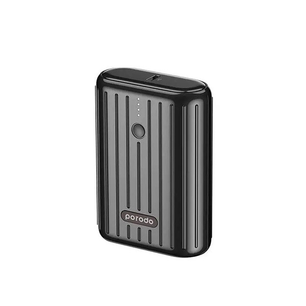 Porodo Power Bank 10000mah Qc 3.0 With Pd 18w Black, mobiles, lebanon, samsung, iphones, new, used, laptops, computers, huawei, phone, mobile prices in lebanon,mobile prices