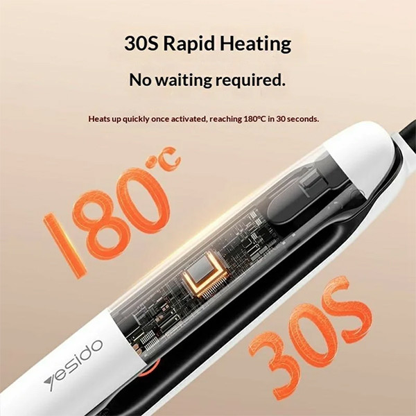 Yesido MG31 Hair Straightener UK - mobile shop in Hamra, Beirut, Lebanon. New and used phones, iPhone, Samsung, Huawei, Xiaomi, Oppo, Realme, Honor, Google Pixel, tablets, laptops, computers, and accessories. متجر موبايلات في الحمرا، بيروت، لبنان. هواتف جديدة ومستعملة، آيفون، سامسونج، هواوي، شاومي، أوبو، ريلمي، هونر، جوجل بيكسل، أجهزة لوحية، لابتوبات، كمبيوترات، واكسسوارات.