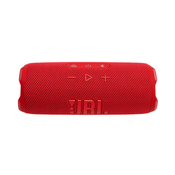 JBL Flip7 Waterproof  Portable Bluetooth Speaker - Red - mobile shop in Hamra, Beirut, Lebanon. New and used phones, iPhone, Samsung, Huawei, Xiaomi, Oppo, Realme, Honor, Google Pixel, tablets, laptops, computers, and accessories. متجر موبايلات في الحمرا، بيروت، لبنان. هواتف جديدة ومستعملة، آيفون، سامسونج، هواوي، شاومي، أوبو، ريلمي، هونر، جوجل بيكسل، أجهزة لوحية، لابتوبات، كمبيوترات، واكسسوارات.