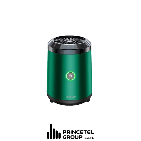 Green Lion Mini Bakhour 2  Incense Burner 2000mAh - Green - mobile shop in Hamra, Beirut, Lebanon. New and used phones, iPhone, Samsung, Huawei, Xiaomi, Oppo, Realme, Honor, Google Pixel, tablets, laptops, computers, and accessories. متجر موبايلات في الحمرا، بيروت، لبنان. هواتف جديدة ومستعملة، آيفون، سامسونج، هواوي، شاومي، أوبو، ريلمي، هونر، جوجل بيكسل، أجهزة لوحية، لابتوبات، كمبيوترات، واكسسوارات.