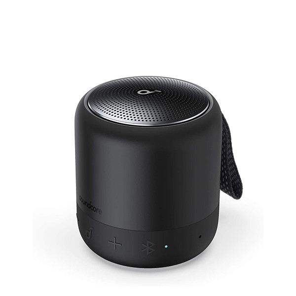 Anker Soundcore Anker Mini 3 Bluetooth Speaker, BassUp and PartyCast Technology, USB-C, Waterproof, mobiles, lebanon, samsung, iphones, new, used, laptops, computers, huawei, phone, mobile prices in lebanon,mobile prices