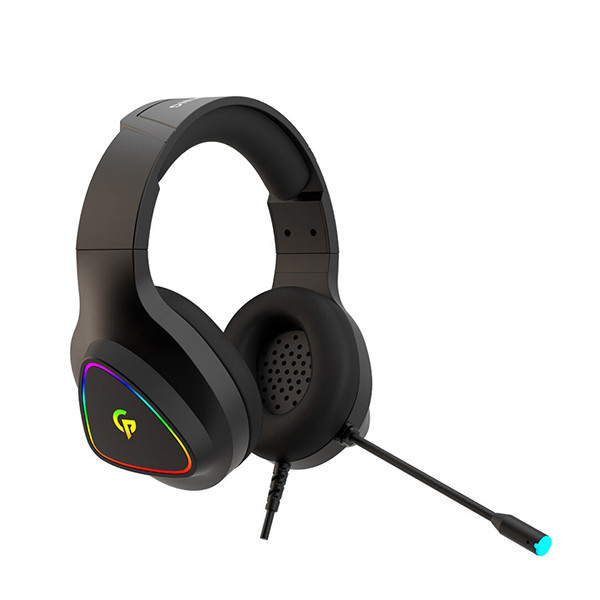Porodo Gaming PDX414 E-Sports High Definition RGB Headphone - Black - mobile shop in Hamra, Beirut, Lebanon. New and used phones, iPhone, Samsung, Huawei, Xiaomi, Oppo, Realme, Honor, Google Pixel, tablets, laptops, computers, and accessories. متجر موبايلات في الحمرا، بيروت، لبنان. هواتف جديدة ومستعملة، آيفون، سامسونج، هواوي، شاومي، أوبو، ريلمي، هونر، جوجل بيكسل، أجهزة لوحية، لابتوبات، كمبيوترات، واكسسوارات.