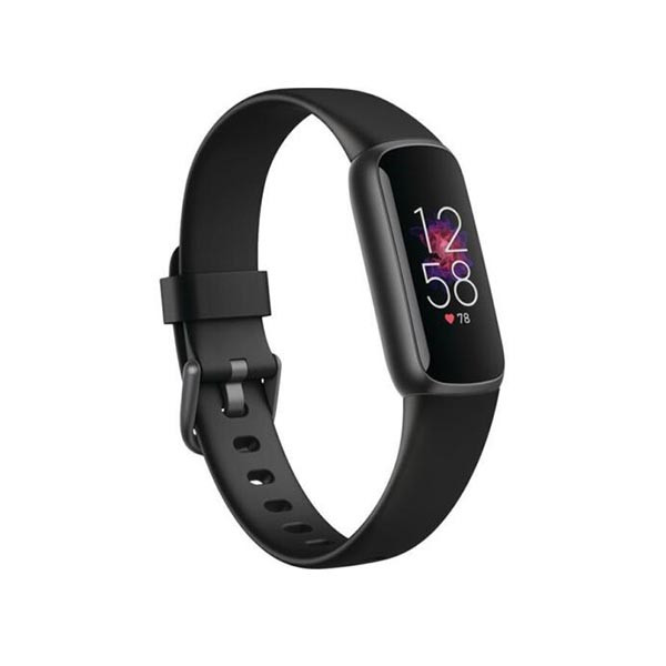 Fitbit Luxe Activity Tracker - Black/Graphite Stainless Steel, mobiles, lebanon, samsung, iphones, new, used, laptops, computers, huawei, phone, mobile prices in lebanon,mobile prices