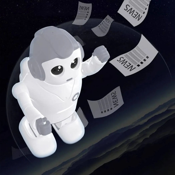 Robert Dancing Robot AI Speaker with AI Camera + Alarm Clock + AI Program - mobile shop in Hamra, Beirut, Lebanon. New and used phones, iPhone, Samsung, Huawei, Xiaomi, Oppo, Realme, Honor, Google Pixel, tablets, laptops, computers, and accessories. متجر موبايلات في الحمرا، بيروت، لبنان. هواتف جديدة ومستعملة، آيفون، سامسونج، هواوي، شاومي، أوبو، ريلمي، هونر، جوجل بيكسل، أجهزة لوحية، لابتوبات، كمبيوترات، واكسسوارات.