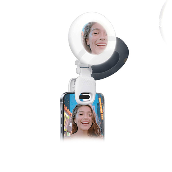 Porodo Lifestyle Clip-On Mirror Fill Light, mobiles, lebanon, samsung, iphones, new, used, laptops, computers, huawei, phone, mobile prices in lebanon,mobile prices