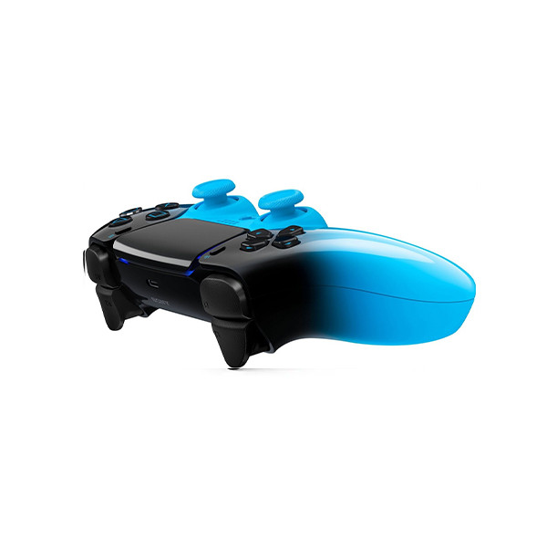Sony Interactive Entertainment - DualSense Wireless Controller for PS5, PC, Mac & Mobile -Rhythm Blue - mobile shop in Hamra, Beirut, Lebanon. New and used phones, iPhone, Samsung, Huawei, Xiaomi, Oppo, Realme, Honor, Google Pixel, tablets, laptops, computers, and accessories. متجر موبايلات في الحمرا، بيروت، لبنان. هواتف جديدة ومستعملة، آيفون، سامسونج، هواوي، شاومي، أوبو، ريلمي، هونر، جوجل بيكسل، أجهزة لوحية، لابتوبات، كمبيوترات، واكسسوارات.