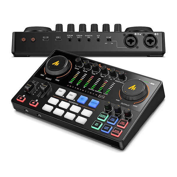 Maonocaster E2 G2 Ame2 Podcasting  Console 2000mah-Black - mobile shop in Hamra, Beirut, Lebanon. New and used phones, iPhone, Samsung, Huawei, Xiaomi, Oppo, Realme, Honor, Google Pixel, tablets, laptops, computers, and accessories. متجر موبايلات في الحمرا، بيروت، لبنان. هواتف جديدة ومستعملة، آيفون، سامسونج، هواوي، شاومي، أوبو، ريلمي، هونر، جوجل بيكسل، أجهزة لوحية، لابتوبات، كمبيوترات، واكسسوارات.