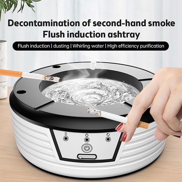 Rechargeable Cool Ashtrays Electric Smokeless Ashtray Glass Cigar Tray-White - mobile shop in Hamra, Beirut, Lebanon. New and used phones, iPhone, Samsung, Huawei, Xiaomi, Oppo, Realme, Honor, Google Pixel, tablets, laptops, computers, and accessories. متجر موبايلات في الحمرا، بيروت، لبنان. هواتف جديدة ومستعملة، آيفون، سامسونج، هواوي، شاومي، أوبو، ريلمي، هونر، جوجل بيكسل، أجهزة لوحية، لابتوبات، كمبيوترات، واكسسوارات.