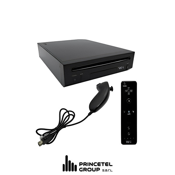 Nintendo Wii in popular Black