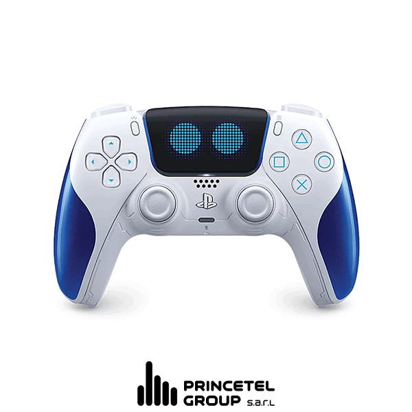 Play Station Limited Edition AstroBot - mobile shop in Hamra, Beirut, Lebanon. New and used phones, iPhone, Samsung, Huawei, Xiaomi, Oppo, Realme, Honor, Google Pixel, tablets, laptops, computers, and accessories. متجر موبايلات في الحمرا، بيروت، لبنان. هواتف جديدة ومستعملة، آيفون، سامسونج، هواوي، شاومي، أوبو، ريلمي، هونر، جوجل بيكسل، أجهزة لوحية، لابتوبات، كمبيوترات، واكسسوارات.