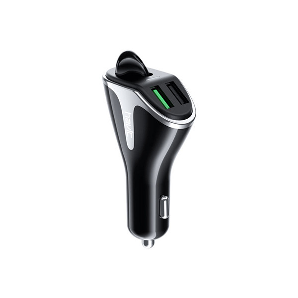 Havit Wireless Headphones With Car Charger - Black, mobiles, lebanon, samsung, iphones, new, used, laptops, computers, huawei, phone, mobile prices in lebanon,mobile prices