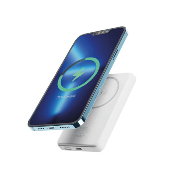 Porodo Magsafe Power Bank With Type-C Input And Output 4000MAH, mobiles, lebanon, samsung, iphones, new, used, laptops, computers, huawei, phone, mobile prices in lebanon,mobile prices