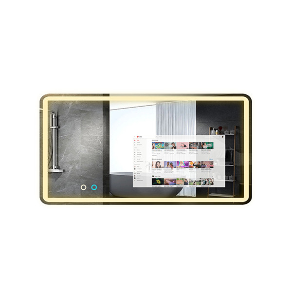 Large wall mirrors with LED lighting and Android smart touch screen 21.5 inch Led Mirror With Android Smart Screen, mobiles, lebanon, samsung, iphones, new, used, laptops, computers, huawei, phone, mobile prices in lebanon,mobile prices