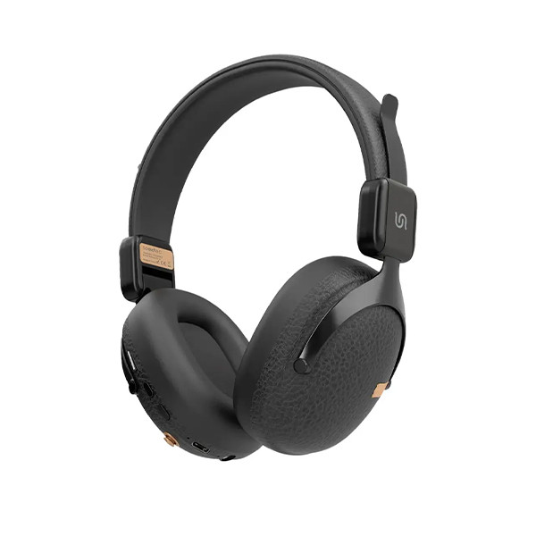 Porodo Soundtec Onyx Sonic Smart Headphone BT With Micro Memory -BLACK, mobiles, lebanon, samsung, iphones, new, used, laptops, computers, huawei, phone, mobile prices in lebanon,mobile prices