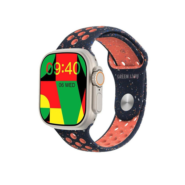 Green Lion Ultra Active Smart Watch Midnight Sky Nike Sport+nylon Orange, mobiles, lebanon, samsung, iphones, new, used, laptops, computers, huawei, phone, mobile prices in lebanon,mobile prices