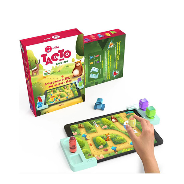 Shifu Tacto Coding Bring games to life one code at a time ages4, mobiles, lebanon, samsung, iphones, new, used, laptops, computers, huawei, phone, mobile prices in lebanon,mobile prices