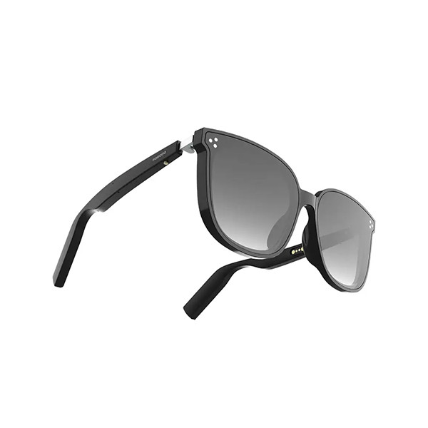 Porodo Lifestyle Polarized Sunglasses With Speaker - Black - mobile shop in Hamra, Beirut, Lebanon. New and used phones, iPhone, Samsung, Huawei, Xiaomi, Oppo, Realme, Honor, Google Pixel, tablets, laptops, computers, and accessories. متجر موبايلات في الحمرا، بيروت، لبنان. هواتف جديدة ومستعملة، آيفون، سامسونج، هواوي، شاومي، أوبو، ريلمي، هونر، جوجل بيكسل، أجهزة لوحية، لابتوبات، كمبيوترات، واكسسوارات.