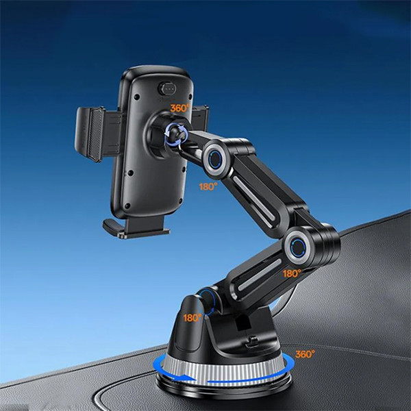 Yesido C275 Truck Holder - mobile shop in Hamra, Beirut, Lebanon. New and used phones, iPhone, Samsung, Huawei, Xiaomi, Oppo, Realme, Honor, Google Pixel, tablets, laptops, computers, and accessories. متجر موبايلات في الحمرا، بيروت، لبنان. هواتف جديدة ومستعملة، آيفون، سامسونج، هواوي، شاومي، أوبو، ريلمي، هونر، جوجل بيكسل، أجهزة لوحية، لابتوبات، كمبيوترات، واكسسوارات.