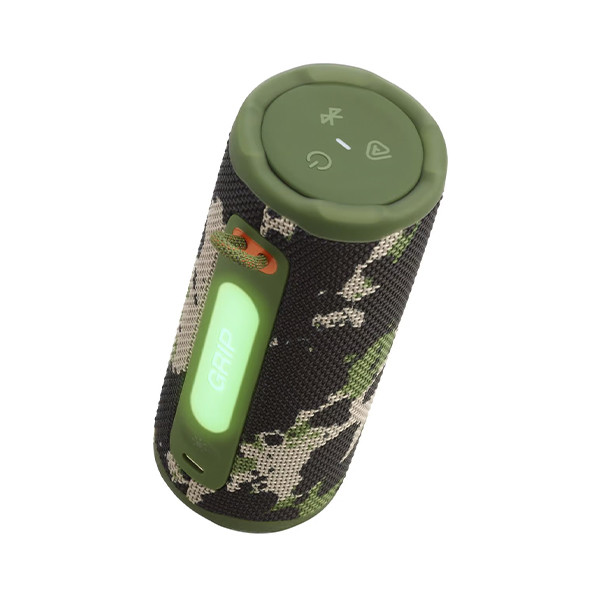JBL Grip Army Wireless Speaker - mobile shop in Hamra, Beirut, Lebanon. New and used phones, iPhone, Samsung, Huawei, Xiaomi, Oppo, Realme, Honor, Google Pixel, tablets, laptops, computers, and accessories. متجر موبايلات في الحمرا، بيروت، لبنان. هواتف جديدة ومستعملة، آيفون، سامسونج، هواوي، شاومي، أوبو، ريلمي، هونر، جوجل بيكسل، أجهزة لوحية، لابتوبات، كمبيوترات، واكسسوارات.