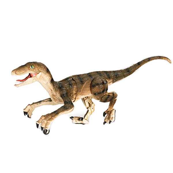 Dinosaur Leader Radio Control 2.4 Ghz Velociraptor - Tan, mobiles, lebanon, samsung, iphones, new, used, laptops, computers, huawei, phone, mobile prices in lebanon,mobile prices