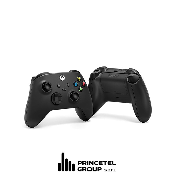 X BOX Carbon Black Wireless Controller - mobile shop in Hamra, Beirut, Lebanon. New and used phones, iPhone, Samsung, Huawei, Xiaomi, Oppo, Realme, Honor, Google Pixel, tablets, laptops, computers, and accessories. متجر موبايلات في الحمرا، بيروت، لبنان. هواتف جديدة ومستعملة، آيفون، سامسونج، هواوي، شاومي، أوبو، ريلمي، هونر، جوجل بيكسل، أجهزة لوحية، لابتوبات، كمبيوترات، واكسسوارات.