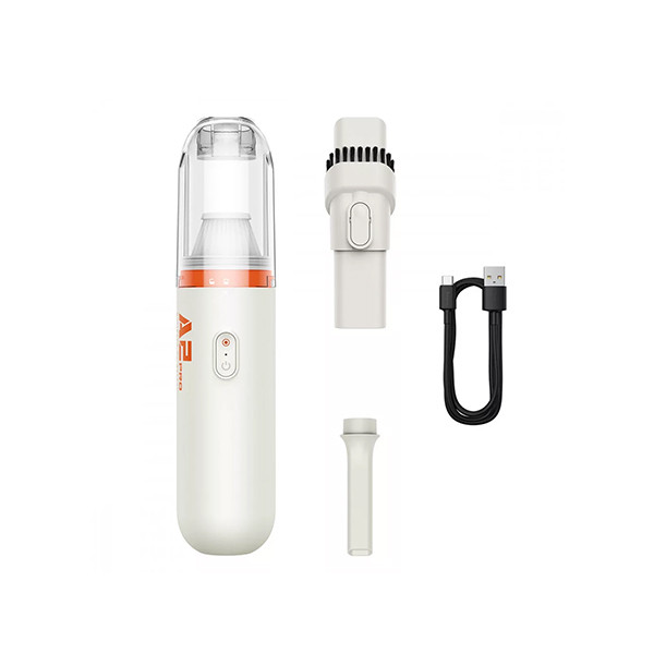 Baseus A2Pro Car Vacuum Cleaner (6000pa) White, mobiles, lebanon, samsung, iphones, new, used, laptops, computers, huawei, phone, mobile prices in lebanon,mobile prices