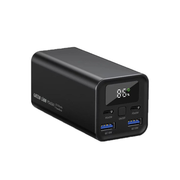 Green Lion 20000mAh Turbo Power Bank - Black, mobiles, lebanon, samsung, iphones, new, used, laptops, computers, huawei, phone, mobile prices in lebanon,mobile prices