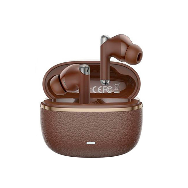 XO G33 Brown TWS Earbuds with Noise Cancellation, mobiles, lebanon, samsung, iphones, new, used, laptops, computers, huawei, phone, mobile prices in lebanon,mobile prices
