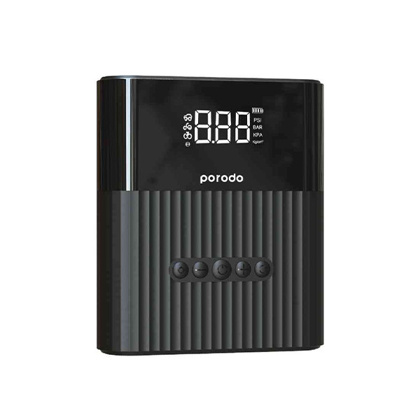 Porodo Multifunction Jump Starter And Air Pump 8800mAh-black, mobiles, lebanon, samsung, iphones, new, used, laptops, computers, huawei, phone, mobile prices in lebanon,mobile prices