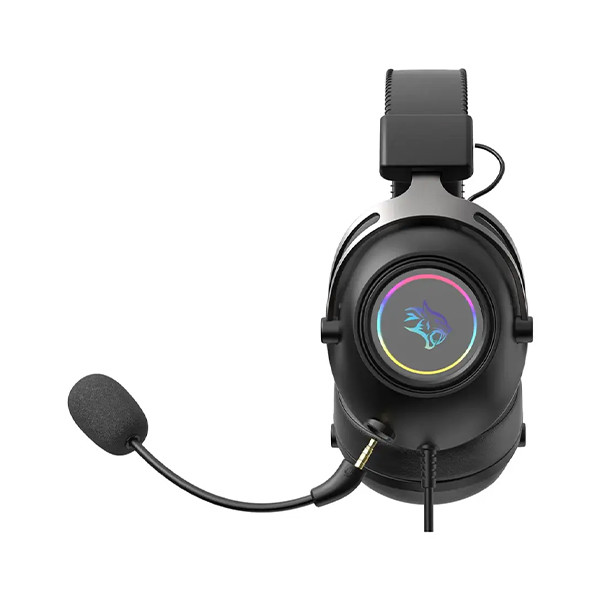 Porodo Gaming Infinity Mirror RGB Gaming headphone -Balck - mobile shop in Hamra, Beirut, Lebanon. New and used phones, iPhone, Samsung, Huawei, Xiaomi, Oppo, Realme, Honor, Google Pixel, tablets, laptops, computers, and accessories. متجر موبايلات في الحمرا، بيروت، لبنان. هواتف جديدة ومستعملة، آيفون، سامسونج، هواوي، شاومي، أوبو، ريلمي، هونر، جوجل بيكسل، أجهزة لوحية، لابتوبات، كمبيوترات، واكسسوارات.