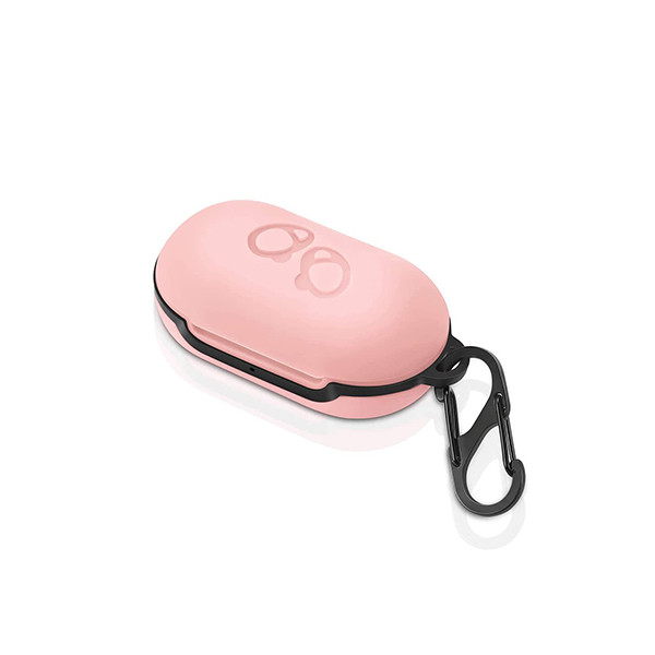 Galaxy Buds Sliicone Case included Carabiner - Pink, mobiles, lebanon, samsung, iphones, new, used, laptops, computers, huawei, phone, mobile prices in lebanon,mobile prices