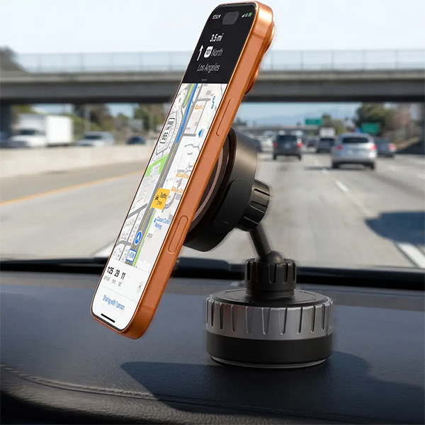 Porodo Blue 2 in1 Magsafe 360 Degree Rotating Phone Holder - Black - mobile shop in Hamra, Beirut, Lebanon. New and used phones, iPhone, Samsung, Huawei, Xiaomi, Oppo, Realme, Honor, Google Pixel, tablets, laptops, computers, and accessories. متجر موبايلات في الحمرا، بيروت، لبنان. هواتف جديدة ومستعملة، آيفون، سامسونج، هواوي، شاومي، أوبو، ريلمي، هونر، جوجل بيكسل، أجهزة لوحية، لابتوبات، كمبيوترات، واكسسوارات.