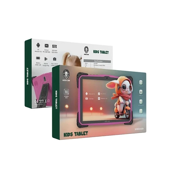 Green Lion kids tablet 10.1" inches 2GB+32gb-Pink, mobiles, lebanon, samsung, iphones, new, used, laptops, computers, huawei, phone, mobile prices in lebanon,mobile prices