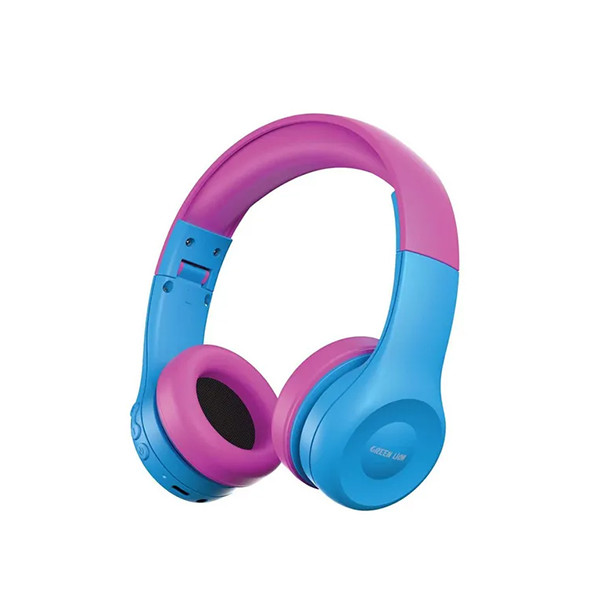 Green Lion Gk-100 Kid  Headphone 1 - Blue/Pink, mobiles, lebanon, samsung, iphones, new, used, laptops, computers, huawei, phone, mobile prices in lebanon,mobile prices