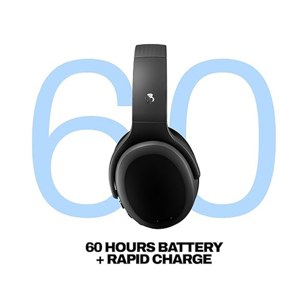 Skullcandy Crushewr Anc 2 Black - mobile shop in Hamra, Beirut, Lebanon. New and used phones, iPhone, Samsung, Huawei, Xiaomi, Oppo, Realme, Honor, Google Pixel, tablets, laptops, computers, and accessories. متجر موبايلات في الحمرا، بيروت، لبنان. هواتف جديدة ومستعملة، آيفون، سامسونج، هواوي، شاومي، أوبو، ريلمي، هونر، جوجل بيكسل، أجهزة لوحية، لابتوبات، كمبيوترات، واكسسوارات.